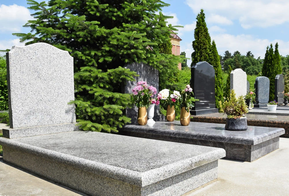 Plaque commémorative en marbre d'appréciation humaine pierre tombale  marqueur de