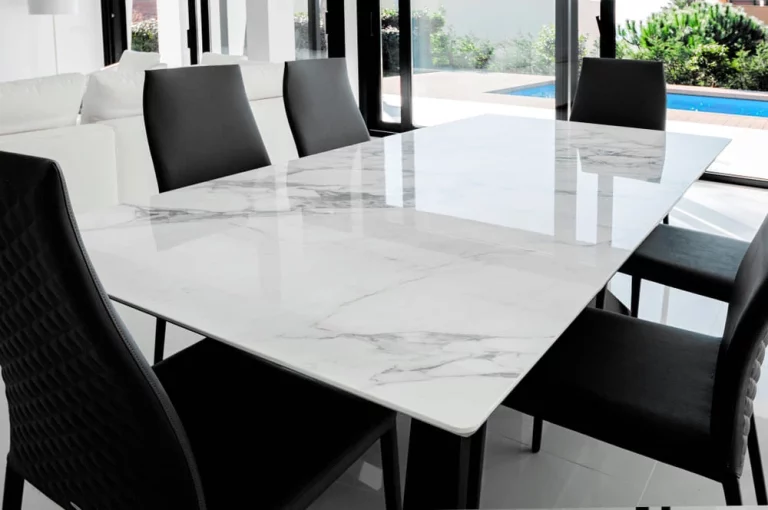 Marbrerie St Georges table marbre